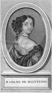 Retrato de Madame de Maintenon de English School
